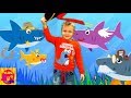 2 Halloween Baby Shark | Kids Songs and Nursery Rhymes | Halloween Songs from OZORNIK TV