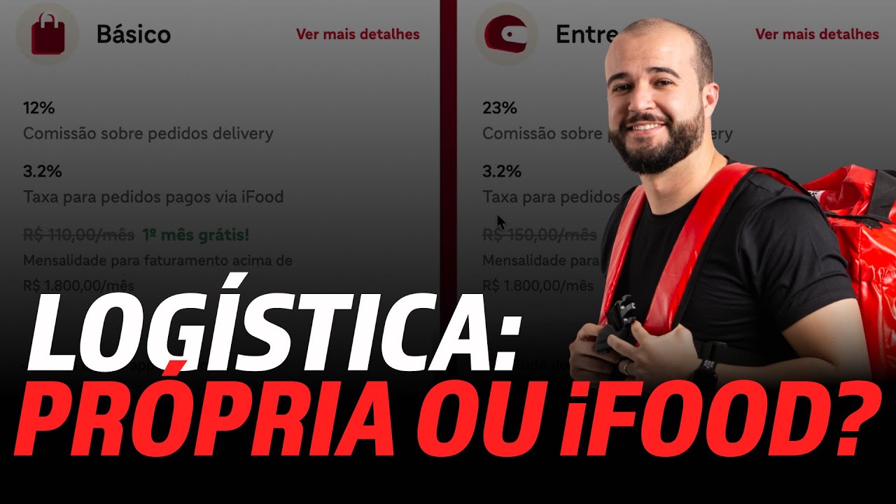 Logística Própria vs. Entrega iFood: Qual a Melhor para o seu Delivery? | 2025 EP 92/150