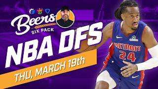 SIX FIRE Plays for NBA DFS on DraftKings and FanDuel!