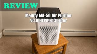 Review - Medify MA-50 Air Purifier V3.0 True HEPA H13 2026