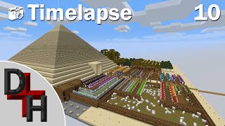 Timelapse: SkyBlock QuickCarpet: 10: Pyramid Bazaar