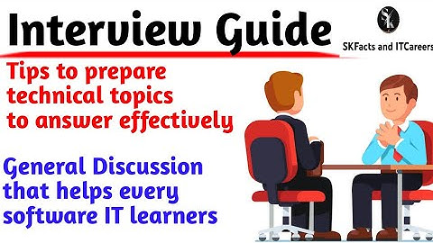 Tip to prepare technical Topics ||How to answer in interviews  || #interviewtips