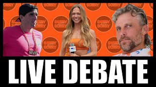LIVE DEBATE - Feat. Travis Rettenmaier, Tim Parks & Kaitlyn Kerr