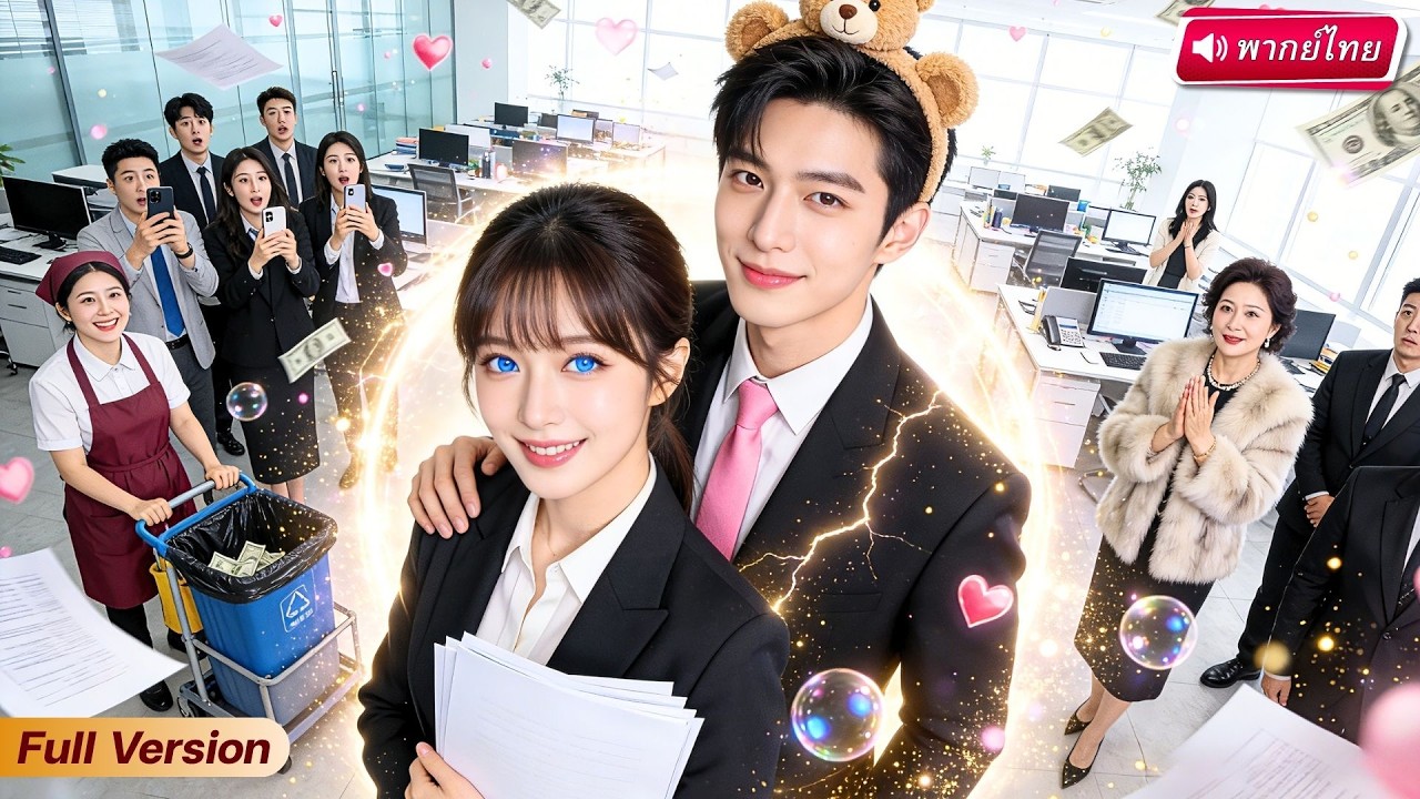 สาวมองเห็นอนาคต ถูกกลั่นแกล้งในบริษัท สุดท้ายใชัพลังแบ็คแม่ผัว CEO จนทุกคนช็อก!?