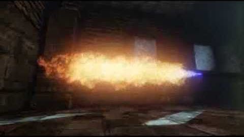UDK - Flamethrower VFX