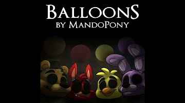 Balloons: MandoPony!
