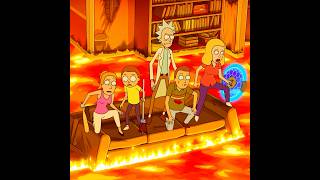 How Would You Strvive If Your Furniture Turned Killer Robots? 🤯🫣😡#rickandmorty #adult