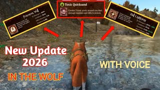 The Wolf New Update 2026 🤩 | New Skills Update | Ball Lightning Toxic Quicksand Poison Wall Test 