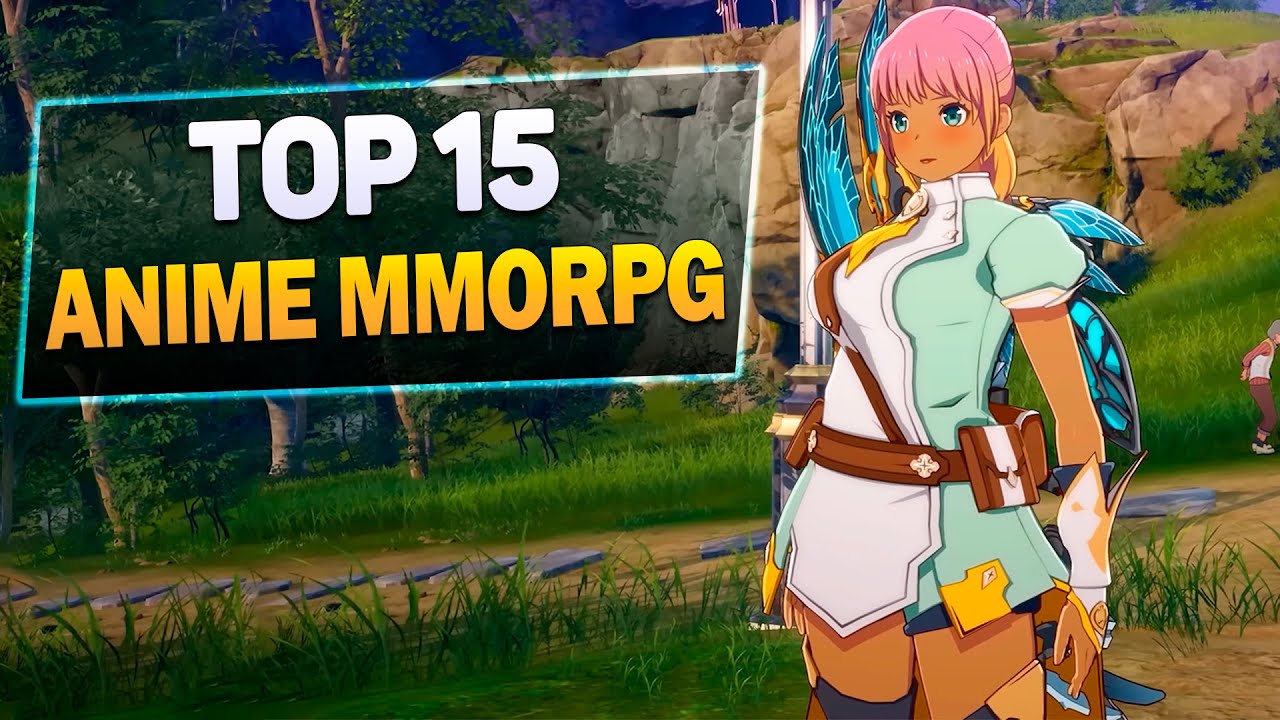 15 Melhores Animes de MMORPG