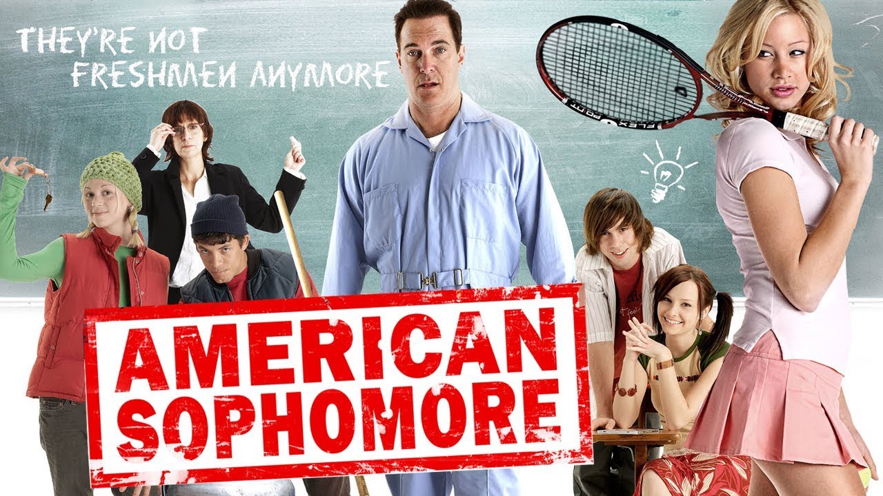 American Sophomore  Comedy Movie  Full Fength Film  English Flick  HD  watch free youtube films