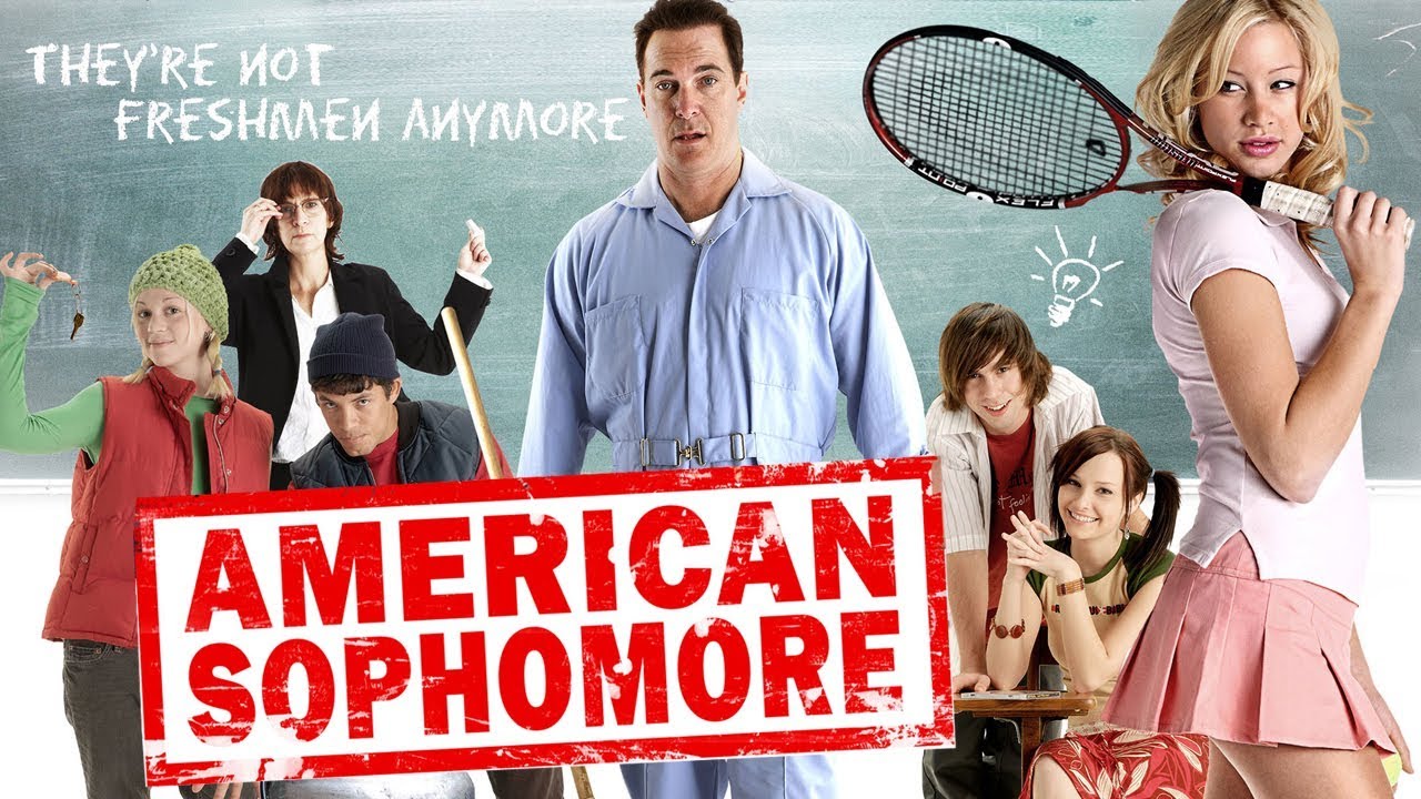 American Sophomore (Comedy Movie, Full Fength Film, English Flick, HD) watch free youtube films