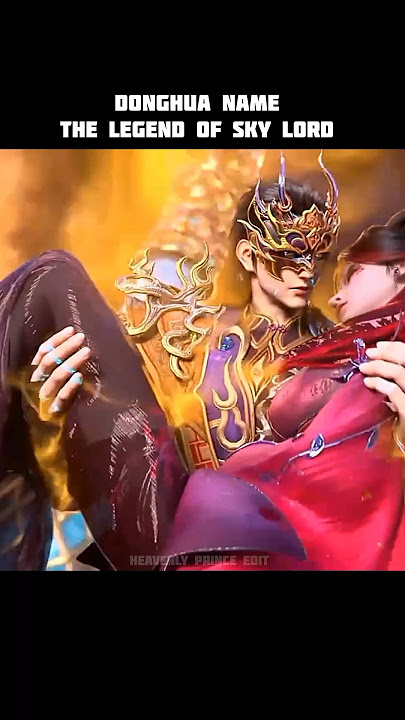 😈 Sky lord is Back and Break the heaven [Legend of Sky lord] #shorts #donghua