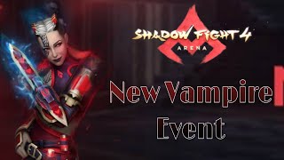 Shadow Fight Arena 4 : New Vampire Event 🔥