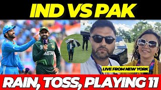 TOSS DELAY AS Rain COMES TO HAUNT India vs Pakistan | Rain UPDATE, Toss, Playing 11
