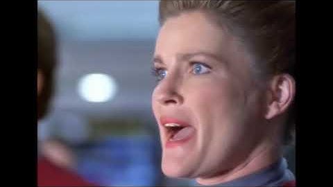 Caretaker  Voyager Thrown into Delta Quadrant