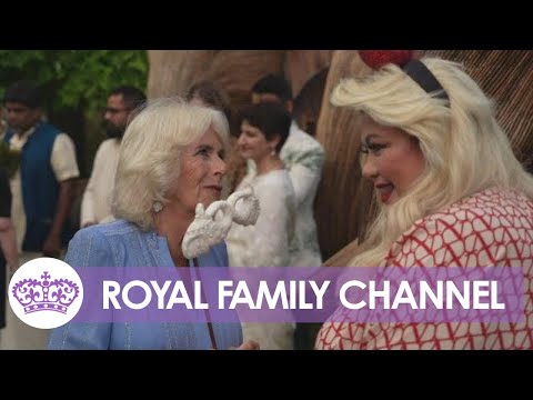 Essex Royalty Gemma Collins THRILLED to Meet King Charles and Queen Camilla