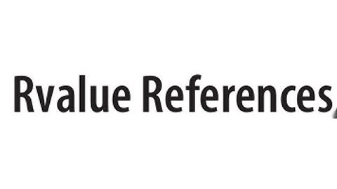rvalue references