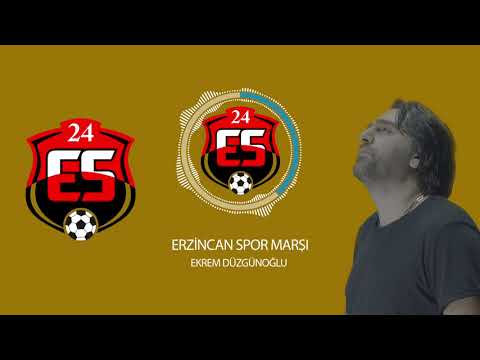 Ekrem Düzgünoğlu - Erzincan Spor Marşı ( Şampiyon Erzincan )