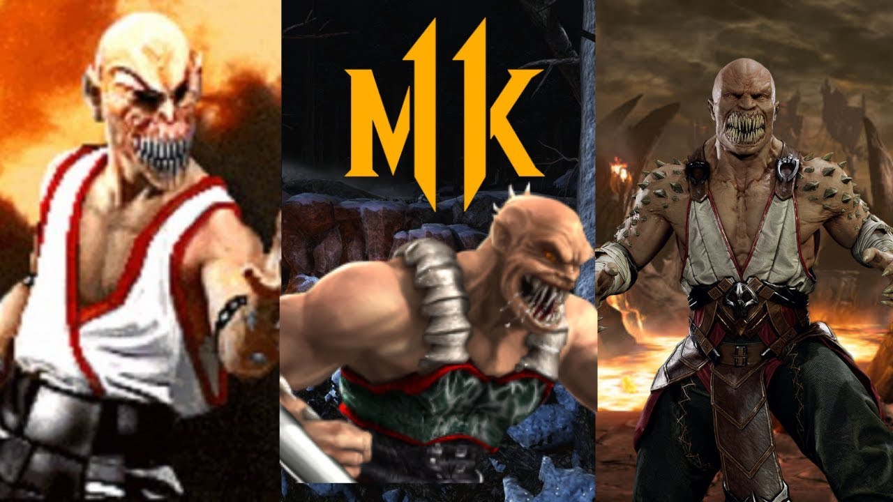 All Baraka Costumes Mortal Kombat 1 11 Youtube 
