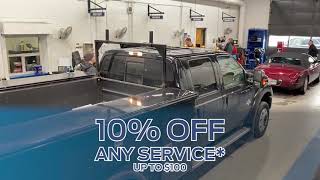 September 2020 Service Specials from Lou Fusz Ford