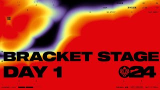 MSI 2024 | BRACKET STAGE  DAY 1 | TL vs TES