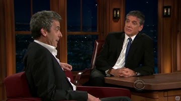 Peter Capaldi with Craig Ferguson! They Used To Go On Trips, Acid Trips