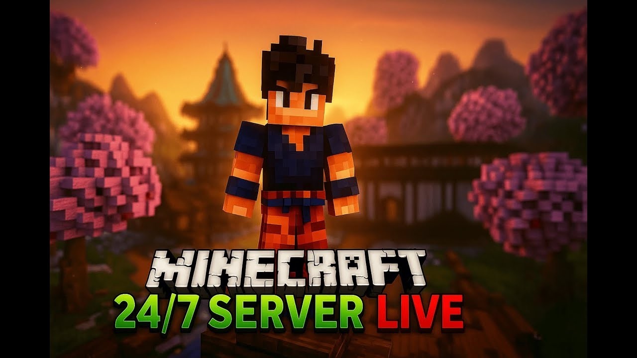 MINECRAFT LIVE PUBLIC SMP 24/7 ONLINE | JAVA / BEDROCK & POCKET EDITION ...