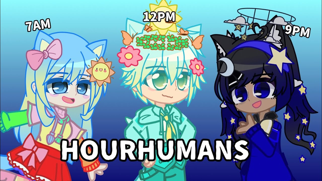 24 hours ⌛⏱️ Hourhumans in my version ✨ - YouTube