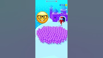 count master🥰🥰level21 #shorts #gaming #games #trending #crowdrunner3d