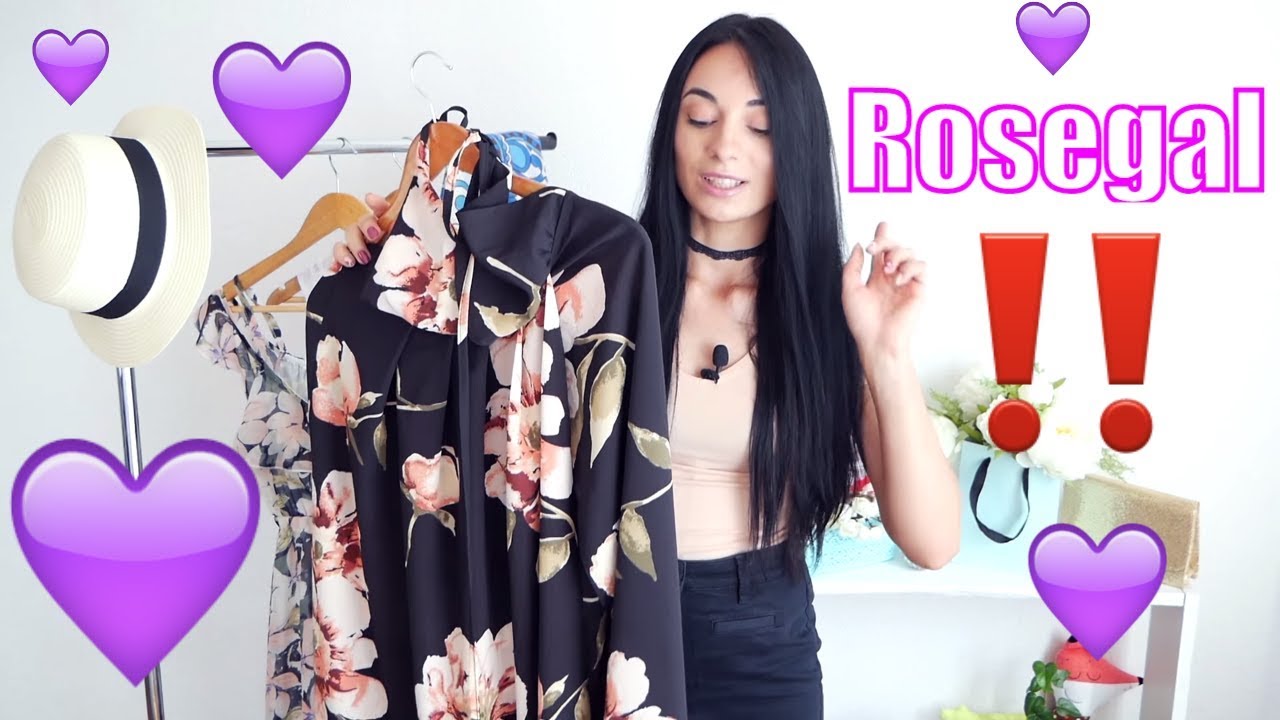 Покупка стильной одежды / Rosegal обзор