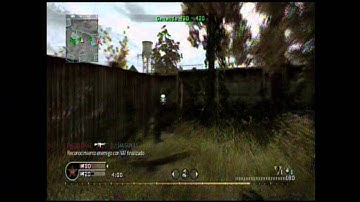 COD4 - MP5SD Gameplay on Overgrown - TDM