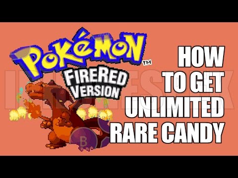 How to get unlimited Rare Candy Pokemon Heart Gold iNDS iOS 11 10 9 iPhone  iPad 