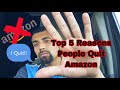 Top 5 Reasons Why People Quit Being An Amazon Delivery Driver