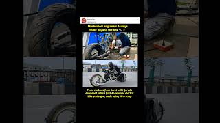 ‘Garuda,’ India’s first AI-powered electric bike prototype. #facts #news