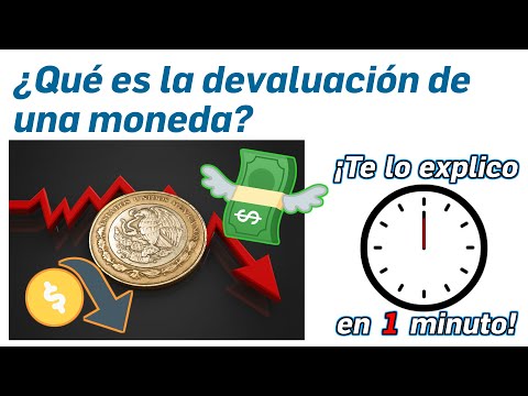 Video: La devaluación es Definición, tipos, causas y consecuencias de la devaluación