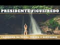 CACHOEIRA DA PEDRA FURADA E SANTUÁRIO EM PRESIDENTE FIGUEIREDO - AMAZONAS - VÍDEO 144