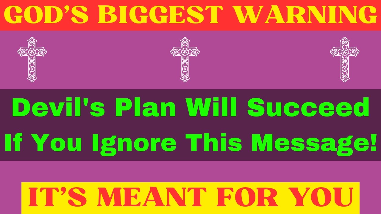 11:11🌈Warning for you!!!🦋The Devil's plan will succeed if you ignore this...🦋#positiveaffirmations🌈