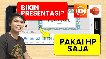 cara membuat slide ppt di HP | cara membuat slide presentasi di android