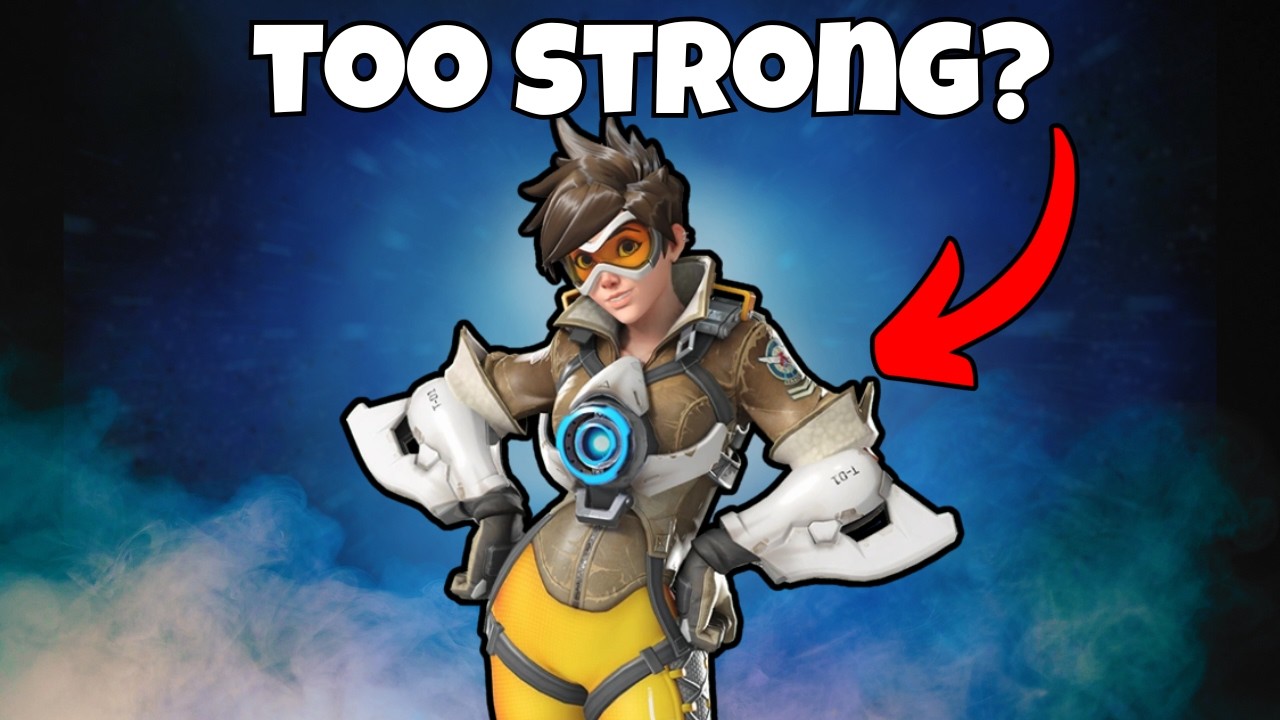 Почему игра за Трейсер кажется читерством... | Overwatch