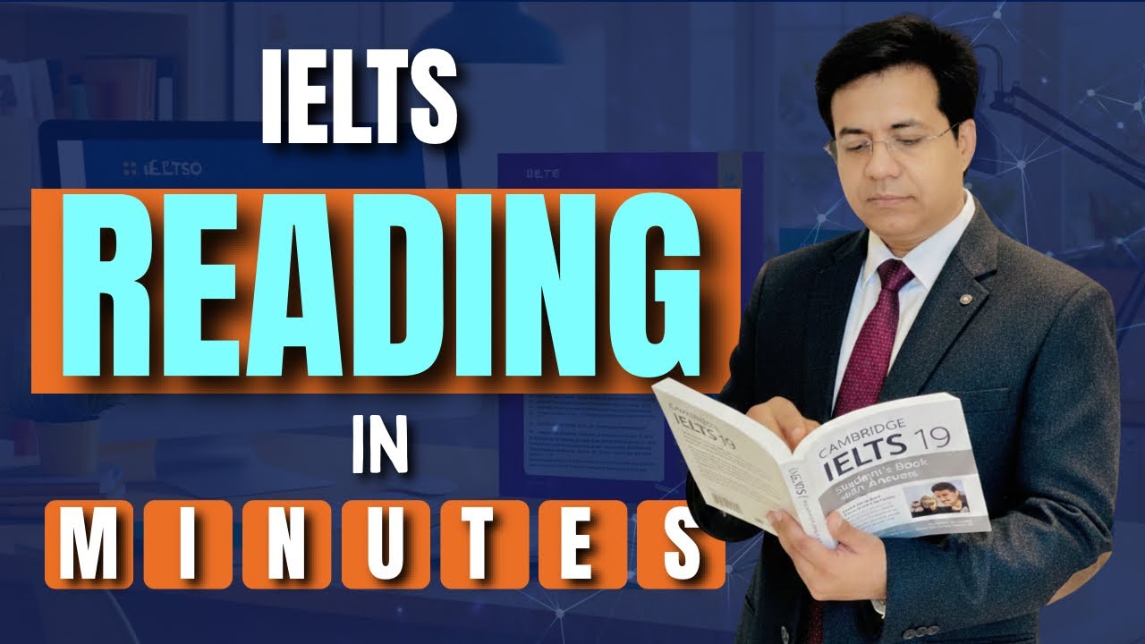 Чтение для IELTS за минуты от Асада Якуба