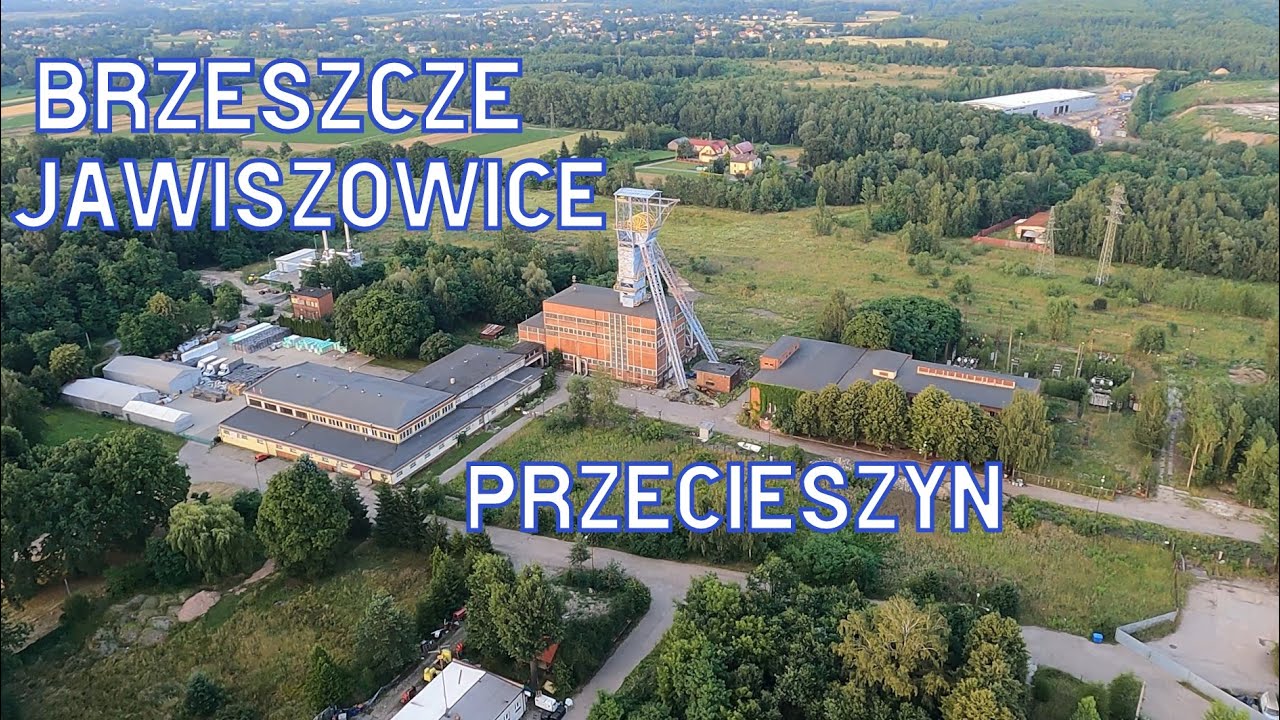 Brzeszcze, Jawiszowice, Przecieszyn, Kopalnia KWK