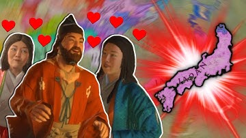 CK3 All Under Heaven - Can I Seduce My Way Across Japan? (Crusader Kings 3)