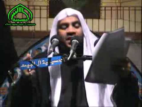 السيد مجاهد الخباز حسينية آل البيت ع 2 محرم 1434