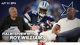 Dallas Cowboy, Roy Williams, opens up after his life, career, and more | JacquesTalk Exclusive 1on1