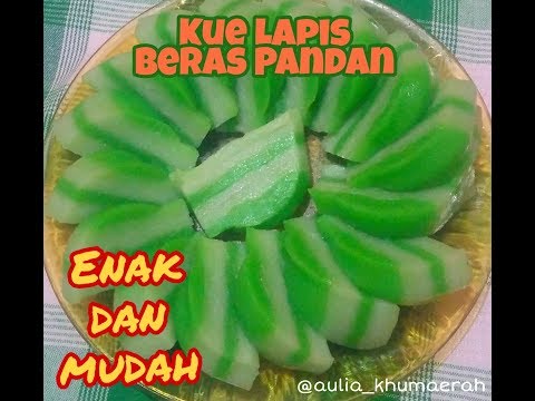 Resep Kue Lapis Santan Kara - Resep Nusantara