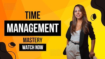 Time Management Mastery: Conquer Your To-Do List and Reclaim Your Day!