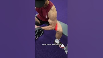 DO THIS on the Concentration Curl