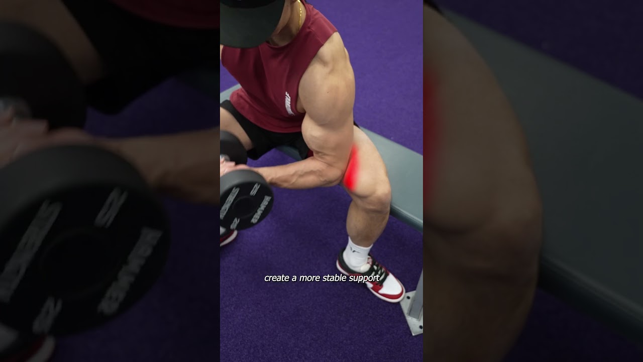 DO THIS on the Concentration Curl