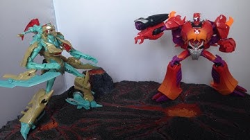 Transformers Collectors Club Transmutate and Rampage