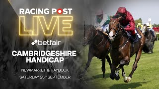 Cambridgeshire Handicap | Newmarket & Haydock | Racing Post Live screenshot 1